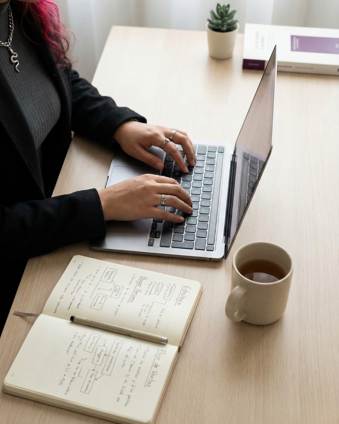 Lu Escribiendo - Estrategia de Copywriting